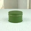 En Stock Venta Caliente Transfronteriza Latas Pequeñas Redondas para Empaque de Azúcar y Té, Cajas Redondas de Lata con Tapa y Base de Hojalata para Dulces de Boda, Cajas de Lata