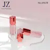Jinze Envases de Tubo de Plástico Vacíos para Labial de Estrella de Cinco Puntas, Envases para Labial