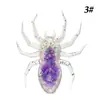 Nova isca Luya 3,5cm/1,3g sanduíche Aranha Isca Macia PVC + TPR biônica isca artificial atacado