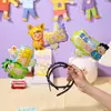 Día del Niño Decoración Divertida de Globos de Primavera Jardín de Infancia Escuela Aula Escritorio de Clase Suministros para Actividades Infantiles