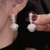 Pendientes de Encaje con Piedra Ojo de Tigre de Lujo Ligero Vintage para Mujer, Exquisito Diseño de Nicho Versátil, Pendientes Estilo Melard