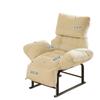 Sillón Reclinable Plegable para Descanso de Almuerzo, Sillón Perezoso para Sentarse y Dormir, Doble Propósito, Reclinable y para Dormir en la Oficina, Cama Individual, Sillón Reclinable para Dormitorio de Estudiantes