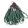 Cordão para Celular de Nylon Trançado Cor Sólida Estilos Longo e Curto Alça de Pulso Alça de Pescoço Chaveiro Anti-Perda Corda Redonda