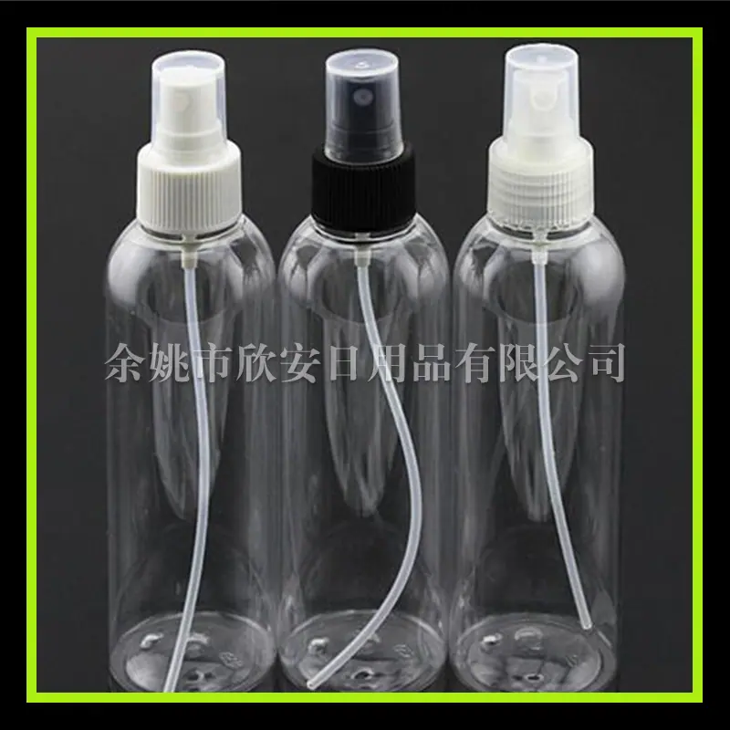 200ml 圆肩pet+喷头24mm