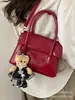 Bolso de Mano de Alta Gama para Mujer 2026 Nueva Moda Casual Nicho Súper Popular Bolso Cuadrado Pequeño de Hombro Cruzado para Viajes