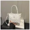 Bolsa de poá de nicho super popular para mulheres, nova bolsa transversal casual versátil 2026, bolsa de mão, bolsa saco, bolsa tote pequena