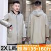 Nuevo abrigo resistente a las manchas con forro polar, peto grueso, ropa de trabajo para hombre, overol, vestido grande para mujer, estampado