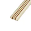 Perfil de ranhura de plástico PVCABSPPO-pack fio de cobre coextrudado tira de trilho de lâmpada tira de plástico sólido tira condutora