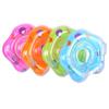 Anillo de cuello inflable para natación infantil para recién nacidos, doble bolsa de aire.