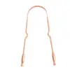 Raspador de Lengua de Cobre Puro Transfronterizo Diseño en Forma de U con Alta Dureza y Larga Duración Sin Deformación Raspador de Lengua de Cobre con Rebote Automático Artefacto