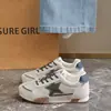 Ins versión coreana de zapatos Forrest Gump para mujer 2026 otoño suela gruesa que aumenta la altura nuevo modelo estudiante deportivo estilo callejero zapatos casuales D1821