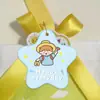 Tarjeta de agradecimiento para celebración de 100 días, Tarjeta de felicitación de cumpleaños para niños, Tarjeta para el primer mes del bebé, Encabezado de tarjeta de etiqueta de regalo de 100 días