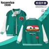 Chaqueta de Béisbol para Niños Cars Rayo McQueen Ropa de Abrigo Infantil Talla 95 Chaqueta de Niño Corredor Primavera y Otoño