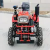 Exportación Transfronteriza de Mini Tractor Pequeño de Cuatro Ruedas de 8-15 HP