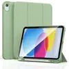 Adecuado para iPad Air11 Funda Protectora, Pro13 Air4 10.9 9.7 Funda, 10.2 Funda Protectora con Ranura para Lápiz