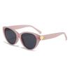 Gafas de Sol Versátiles Estilo Nuevo Inspiradas en Chanel Moda Tendencia Gafas de Sol Ojo de Gato para Mujer Gafas de Sol para Sesión de Fotos