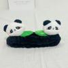 Novo Panda Flor Pressionar Cabelo Brinquedo de Pelúcia Aro de Cabelo Acessórios de Cabelo para Menina Lembrança da Mesma Base de Chengdu com Boa Qualidade