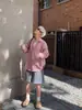 Camisa a Cuadros Suelta Estilo Retro Callejero para Hombre Oversize Casual Chaqueta de Manga Larga para Pareja Primavera y Verano