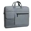 Bolso de Mano para Laptop para Hombre Nuevo Maletín de Documentos de Negocios Gran Capacidad Puede Imprimir Logo Bolsa para Material de Reunión