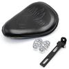 Motocicleta Harley Cruise Carro Príncipe Refit Retro Primavera Couro Assento Bolsa Única Almofada chopper bobber