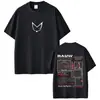 Camiseta para Hombre Rapper Rauw Alejandro Cosa Nuestra World Tour 2025 Hip Hop