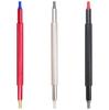 Herramienta de Reparación de Relojes Set de Relojes Pluma Aguja Pluma Aguja de Presión Pluma Aguja de Presión para Reloj 7404 Pluma Aguja de Presión Herramienta de Desmontaje de Tres Piezas