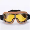 Lentes Harley en Stock Gafas a Prueba de Viento Gafas Protectoras para Motocicleta al Aire Libre Casco Retro Gafas Deportivas para Montar