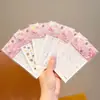 Pegatinas Faciales Huecas de Color Mixto Dopamina para Niña, Decoraciones de Pentagrama y Corazón, Pegatinas Autoadhesivas Coloridas con Forma de Corazón