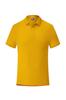 Camisa Polo de Cor Sólida com Impressão Fixa, Lapela Empresarial, Camisa Publicitária, Camiseta, Roupa de Trabalho, Logotipo Personalizado, Manga Curta