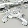 Clip para Libros Baogai Head Ins Diseño de Nicho Transparente Práctico Clip para Notas Estudiante Clip Fijo para Libros Clip Antivuelco de Páginas