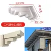 Beirais de construção outros suportes de viga formam consolos modelo de console pré-moldado pp beirais de concreto moldados no local material multi-arco de cimento