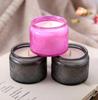 Copo para Vela Perfumada DIY Copo Vazio em Relevo Frasco de Vidro com Padrão Colorido Frasco de Vidro para Fragrância sem Chama Caixa de Presente Sem Fumaça