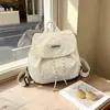 Mochila Casual de Gran Capacidad de Nylon Ligero para Mujer, Bloques de Color, Nueva Tendencia 2026, para el Trabajo y Viajes