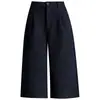 Pantalones de lana de moda para mujer, pantalones de bota Martin de alta gama para otoño e invierno, nuevos pantalones casuales versátiles de pierna ancha de cintura alta para adelgazar 2026
