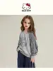 [Modelo Co-Branded Coolomi] Sudadera de Otoño para Niñas 2025 Nueva Coreana Lentejuelas Mediana y Grande Ropa Infantil Tops Venta al por Mayor