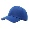Gorra de Béisbol Popular de Seis Paneles Transfronteriza con Diseño Tipo Sándwich, Gorra Promocional de Color Sólido, Gorra de Pico, Gorra de Trabajo, Logo Personalizable