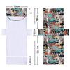 Nueva Funda de Microfibra para Silla de Playa Toalla de Playa Bolsa Diseño de Impresión Digital 3D Toalla Bolsa Geométrica para Silla Lounge