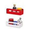 Caja de pañuelos magnética para almacenamiento en la pared lateral del refrigerador de la cocina, no requiere taladro, caja de pañuelos de mano para el hogar, portapañuelos colgante invertido