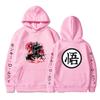 Sudadera con capucha afelpada periférica de Riman Dragon Ball Vegeta, suéter transfronterizo, sudadera con capucha de anime