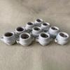 Fornecimento de fábrica E26 suporte de lâmpada de cerâmica resistente a alta temperatura iluminação marítima suporte de lâmpada de porcelana simples suporte de lâmpada de porcelana suporte de lâmpada de cerâmica