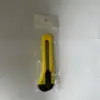 Atacado direto da fábrica 18mm grande arte plástico total 80 faca de arte faca de papel faca de pacote expresso