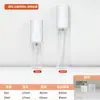 En stock de fábrica botella de perfume de 10 ml 5 ml botella pulverizadora de aluminio anodizado de cobertura total botella secundaria para tónico