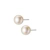 Nalan s925 Prata Fresh Sweet Ins Pearl Series Brincos Femininos Retro Fashion Brincos M01984