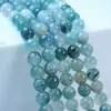 Venta directa de fábrica más vendida piedra blanca piedra natural cuentas sueltas cuentas redondas pulsera tejida con cuentas DIY accesorios