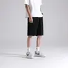 Pantalones Cortos Deportivos de Cinco Puntos Holgados para Hombre, Verano Finos Modernos Versátiles Casuales, Talla Grande