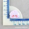 Brincos DIY Temáticos de Comida, Queijo Triângulo Realista, Presilhas de Orelha para Capa de Celular de Queijo, Acessórios de Resina de Material Creme no Atacado