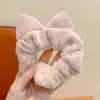 Goma de pelo scrunchie de alta gama estilo coreano con estampado de leopardo para mujer 2026 Nuevo accesorio para moño y cola de caballo elegante