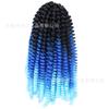 Aliexpress Temu Peluca Crochet Rizada Africana Springtwisthair Fibra de Alta Temperatura Cabello Rizado de Primavera