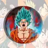 Insignia de barra de Wukong de Dragon Ball insignia Super Saiyan comercio transfronterizo suministro de comercio exterior barra de hojalata de anime