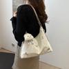 Mochila de viaje con diseño de mariposa de gran capacidad para mujer, bolso de hombro versátil y moderno, bolso cruzado textil multifuncional, 2024